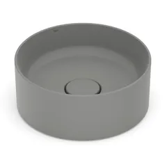 Cuba de Apoio Rendonda Stone 30cm Terra Roca