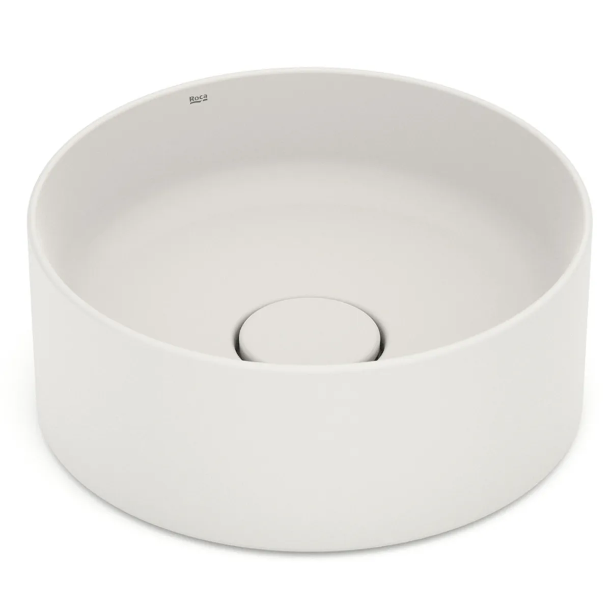 Cuba Apoio Redondo 30 T1 Terra Beige Roca, marca Roca - Foto Principal