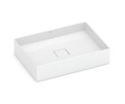 Cuba de Apoio Retangular Branca 51x36cm T6 Terra Roca