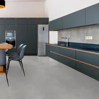 Porcelanato Madrid Plata-63 Cinza Acetina Retificado Interno 63x63cm Caixa 2,75m² Delta