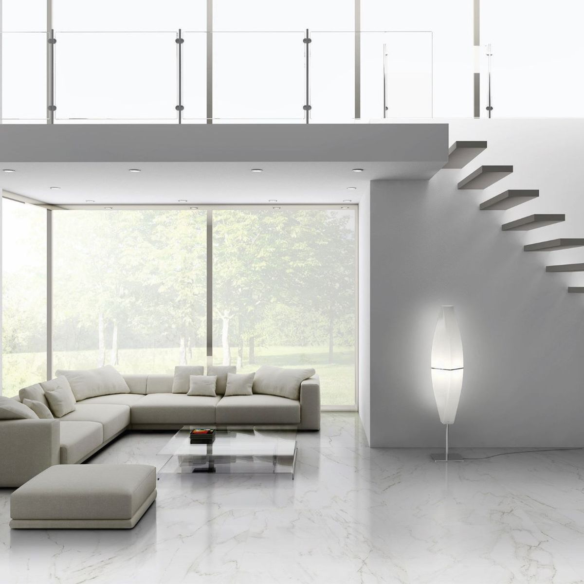 Porcelanato Santorine-63 Mármore Polido Retificado Interno/externo 63x63cm Caixa 2,75m² Delta, marca Delta Cerâmica - Foto 2