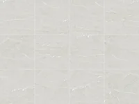 Porcelanato Armani Acqua-90 Cinza Claro Polido Retificado Interno 90x90cm Caixa 2,43m² Delta