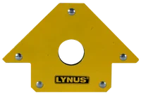Eml-25 Esquadro Magnetico para Soldador Lynus 25 Kg
