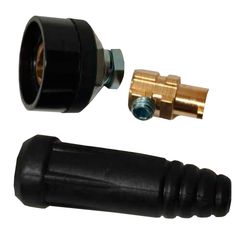 Conjunto Conector Macho/fêmea 9mm par