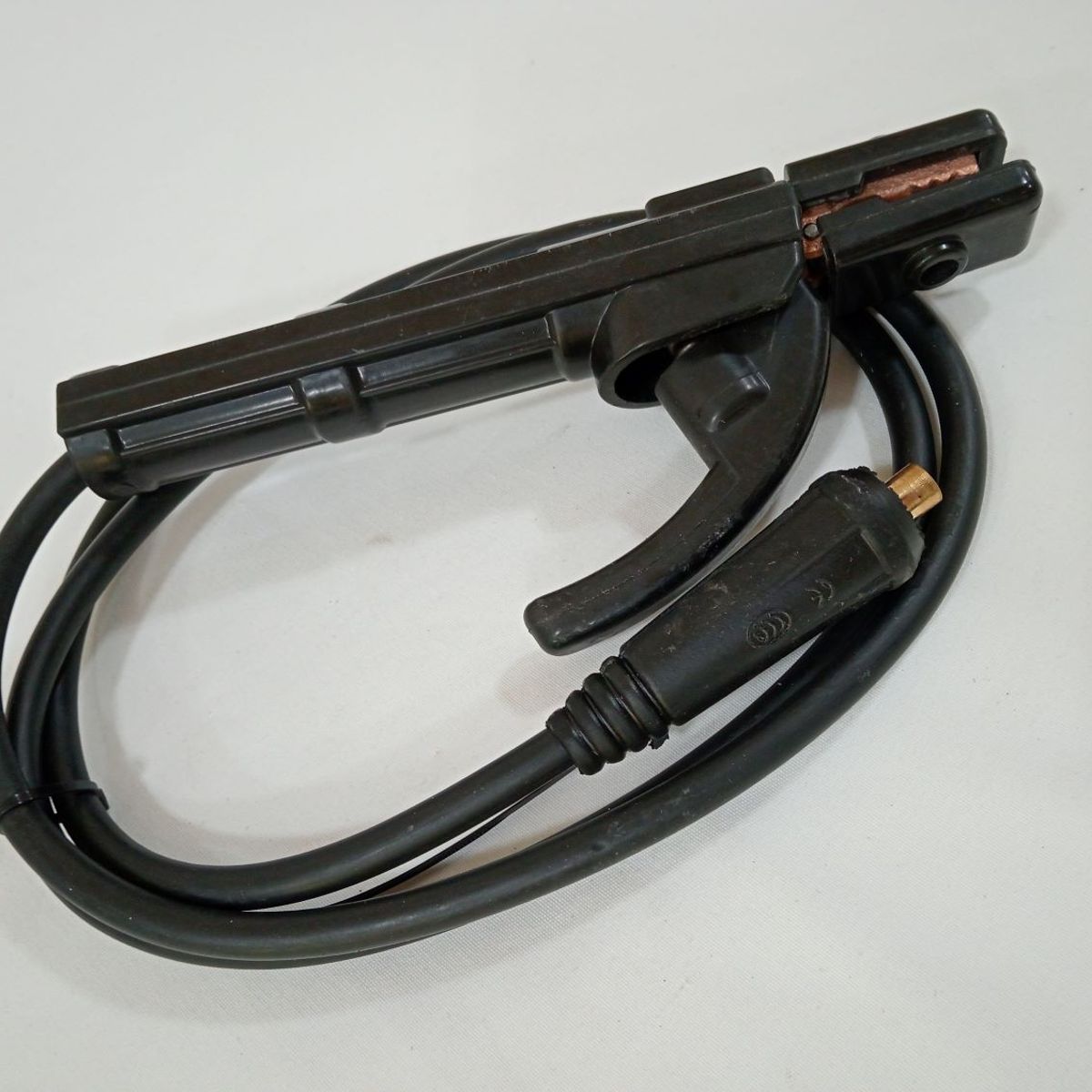 Cabo Porta Eletrodo 200 Amperes 9 Mm 1,5 Metros, marca  - Foto Principal