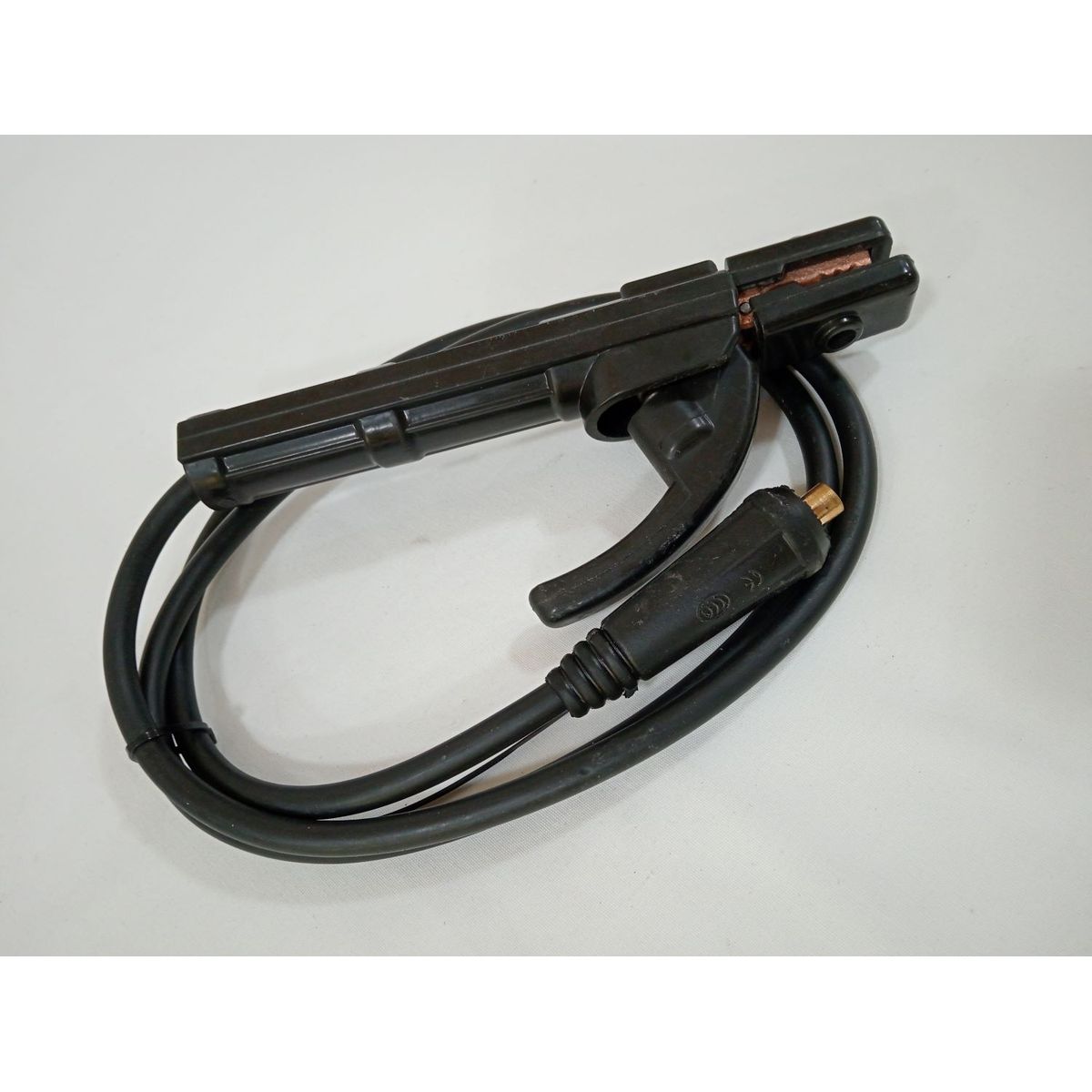 Cabo Porta Eletrodo 200 Amperes 9 Mm 1,5 Metros, marca  - Foto Principal