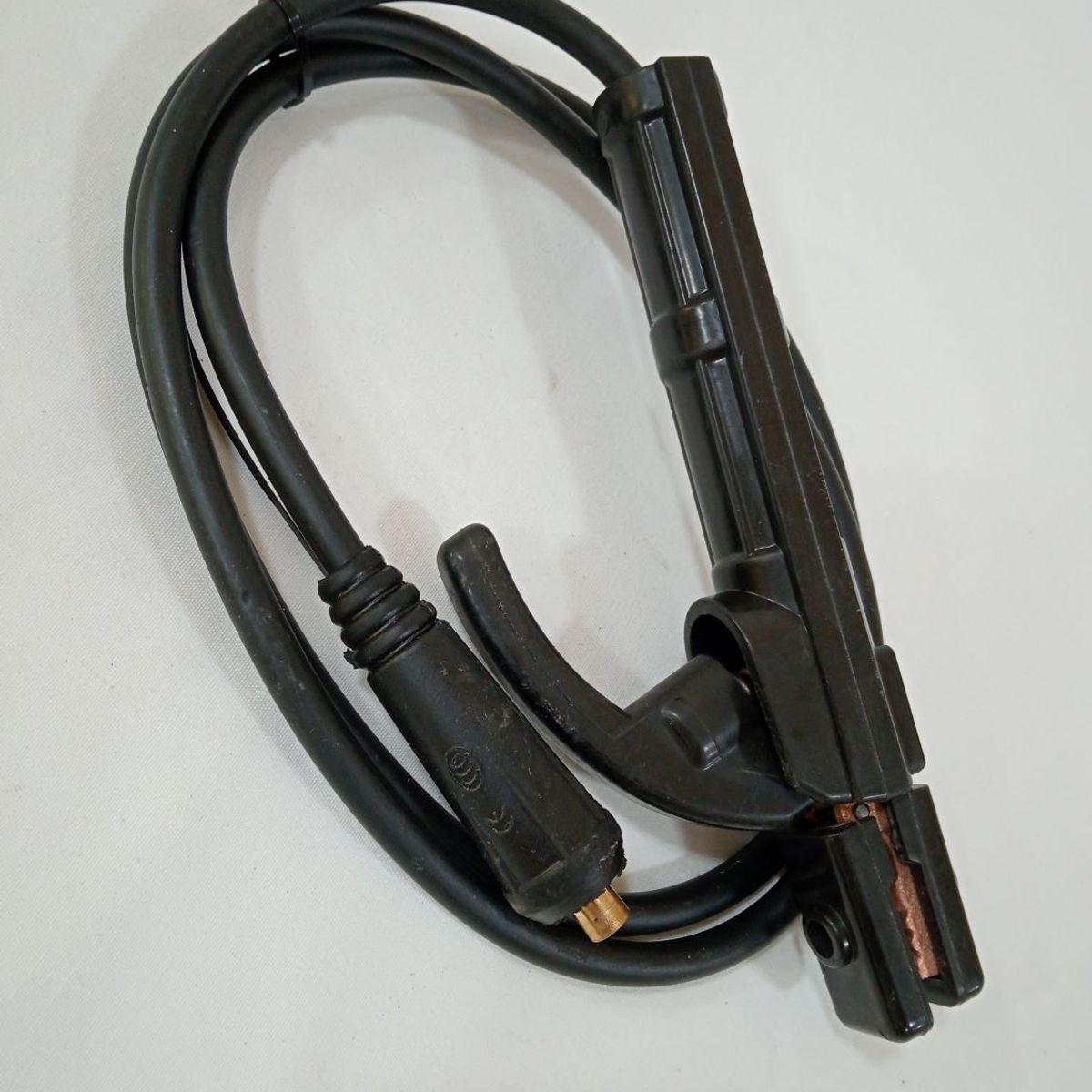 Cabo Porta Eletrodo 200 Amperes 9 Mm 1,5 Metros, marca  - Foto 2