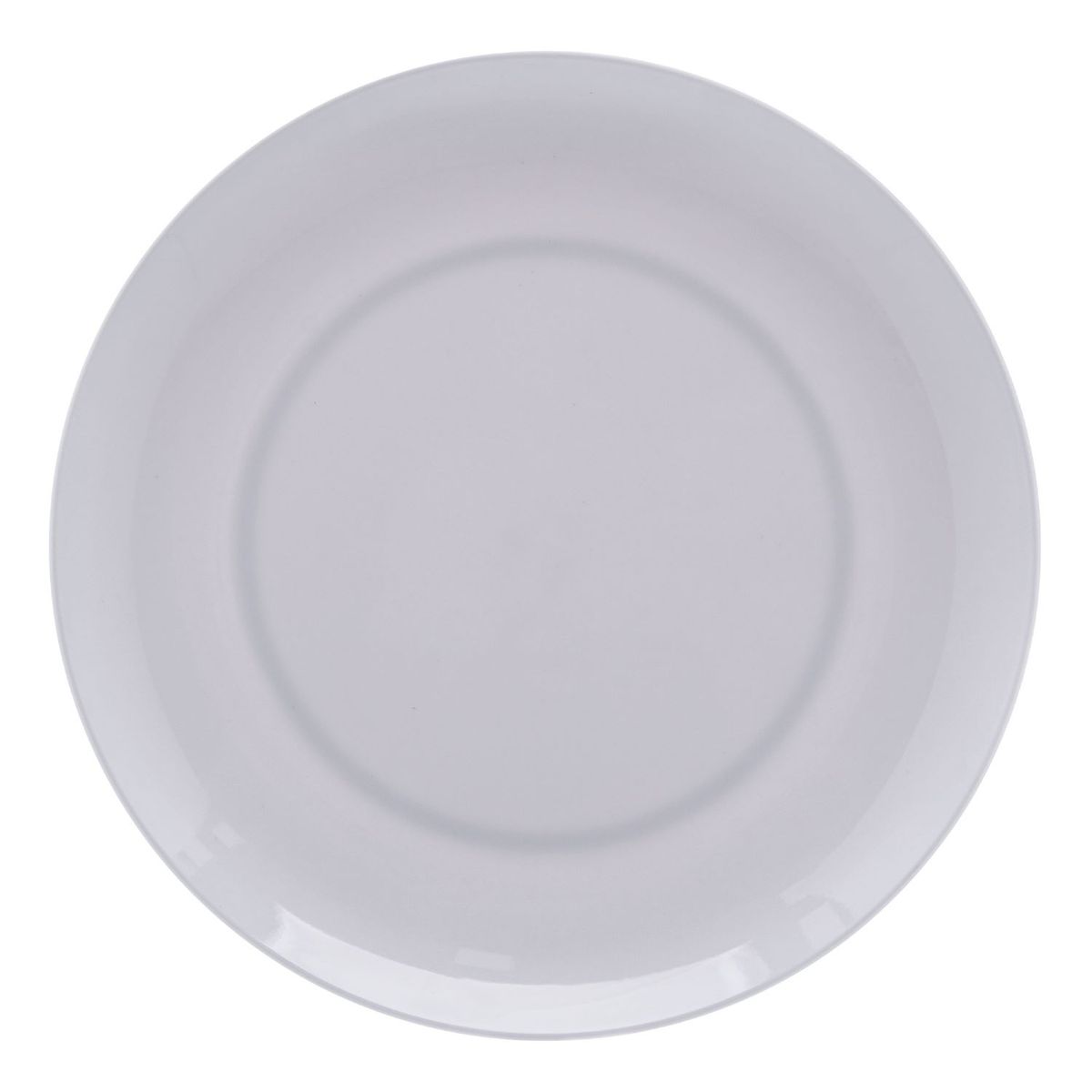 Prato para Sobremesa de Melamina Milão Branco 18cm - Lyor, marca Lyor - Foto Principal