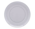 Prato para Sobremesa de Melamina Milão Branco 18cm - Lyor