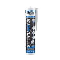 Pu40fix preto cartucho 387g/280ml