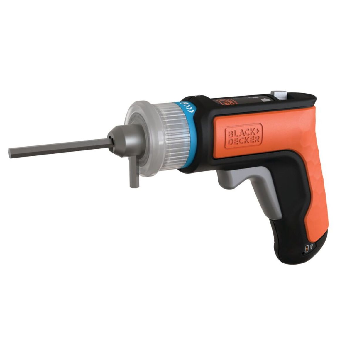 Parafusadeira Monta Moveis Hexdriver 1/4 (6,35mm) 4v Li-ion Black&decker, marca Black&decker - Foto Principal