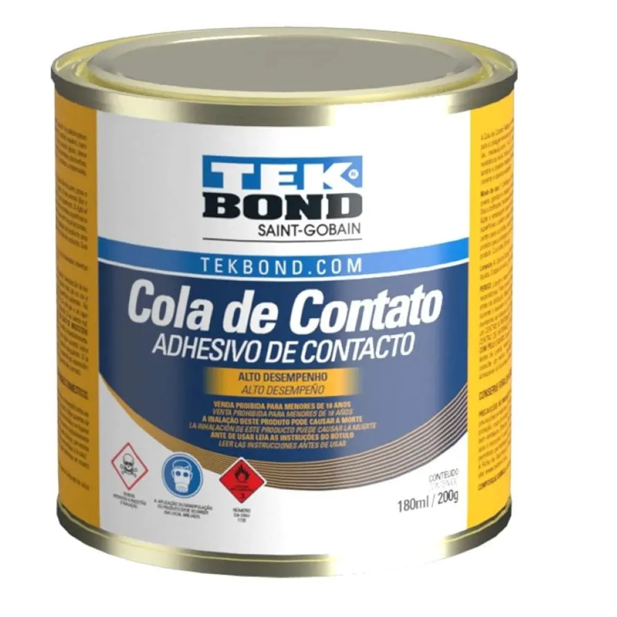 Cola de contato 200g, marca  - Foto 2