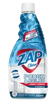 Limpa Vidros Zap Clean Poder e Brilho - Refil  12x500ml Zap Clean