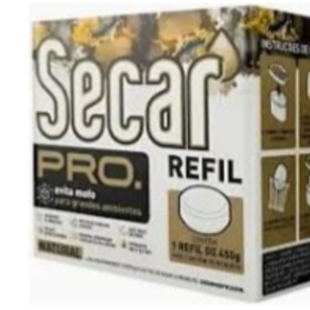 Desumidificador Secar Pro Refil 12x450g Secar, marca Secar - Foto Principal