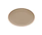 Prato de Sobremesa de Melamina Class Bege 21,5cm - Wolff
