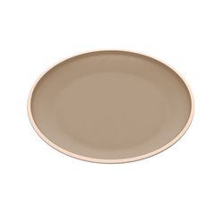 Prato de Sobremesa de Melamina Class Bege 21,5cm - Wolff