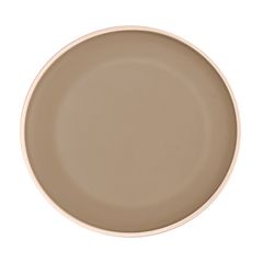 Prato Raso de Melamina Class Bege 27cm - Wolff