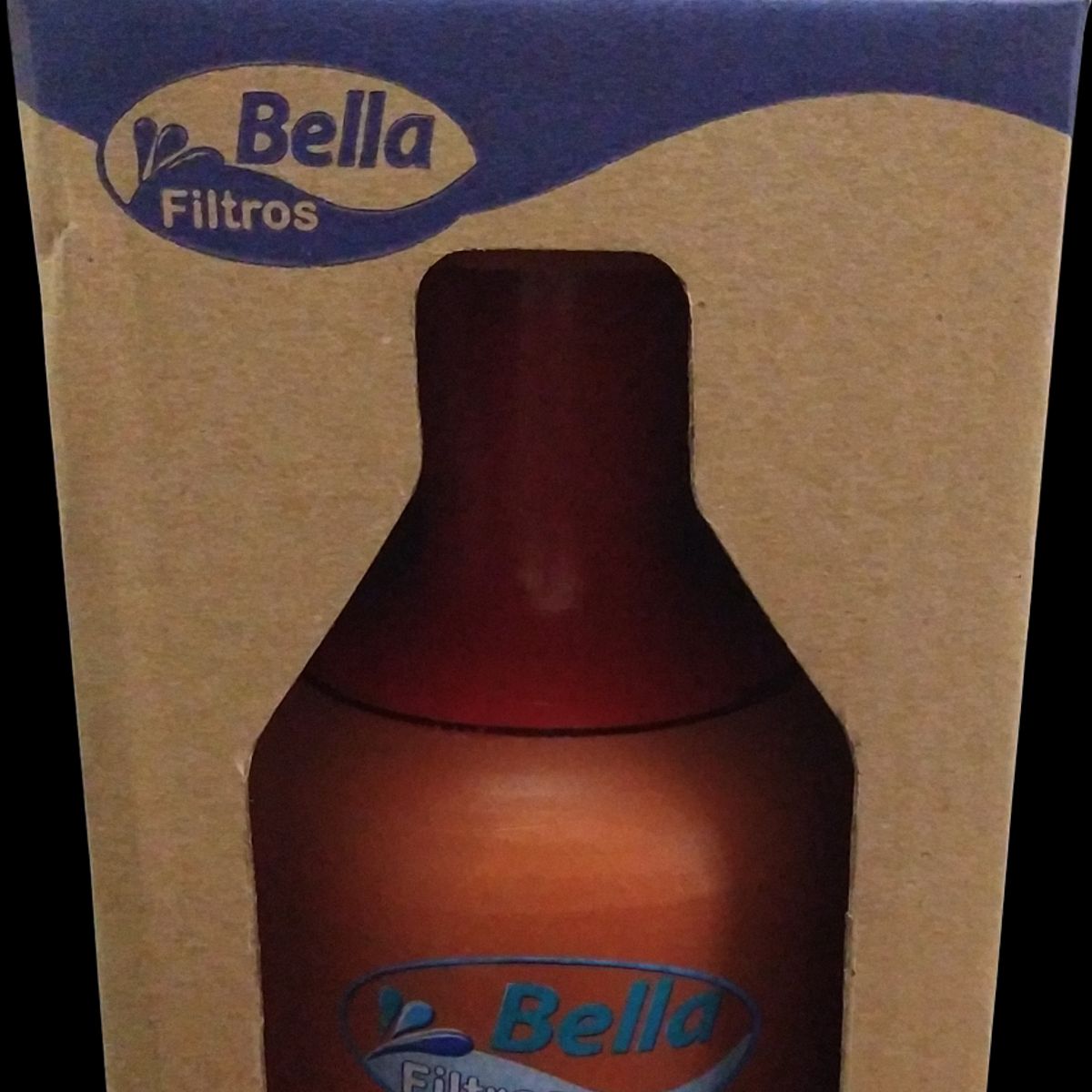 Moringa de Argila 1,5l Bella Filtros, marca Bella Filtros - Foto 2