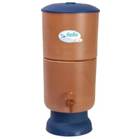 Kit para Filtro Bella Color Azul Bella Filtro