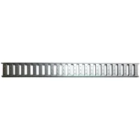 Grelha Veic Aço 10cmx100cm