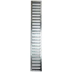 Grelha Veic Aço 15cmx100cm