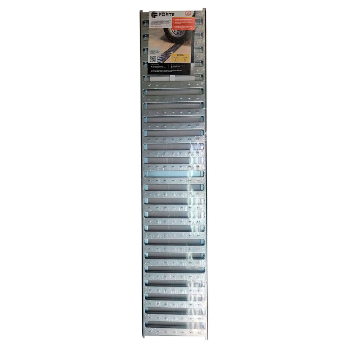 Grelha Veic Aço 20cmx100cm, marca Calhaforte - Foto Principal