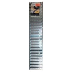 Grelha Veic Aço 20cmx100cm