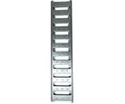 Grelha Veic Aço 10cmx50cm