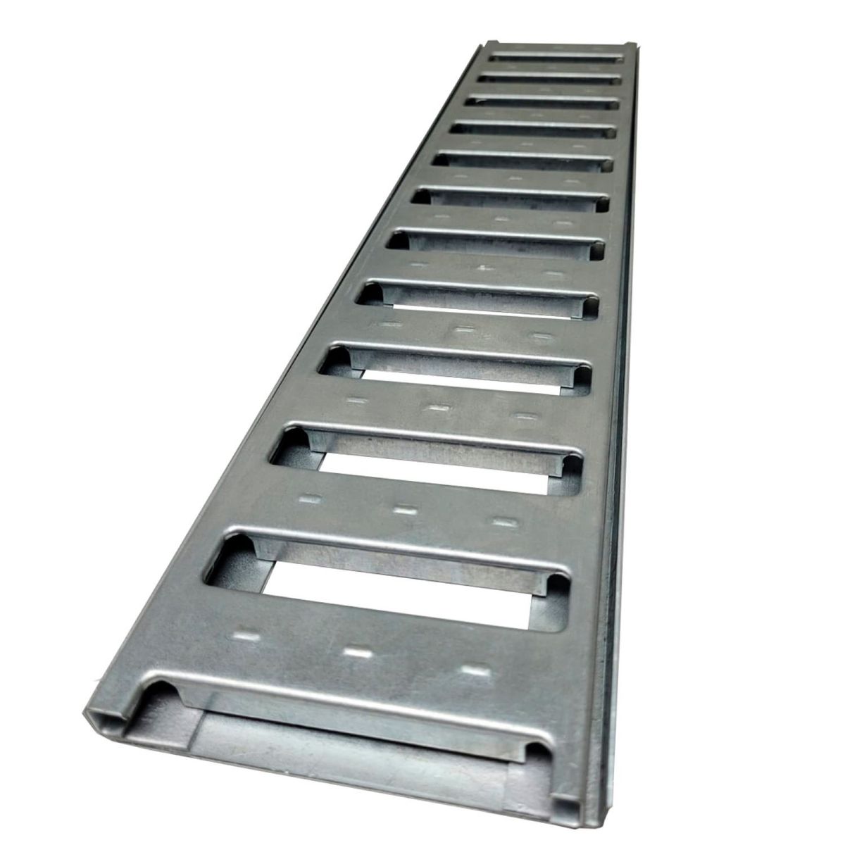 Grelha Veic Aço 10cmx50cm, marca Calhaforte - Foto 2