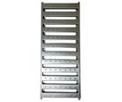 Grelha Veic Aço 20cmx50cm