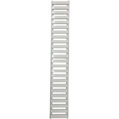 Grelha Veic Branca Aço 15cmx100cm Calhaforte