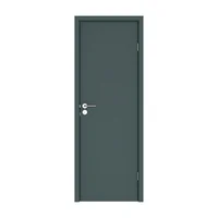 Folha de Porta Colmeia Cinza Harpia Uv 210x82x3,5cm Eucatex