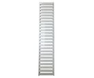 Grelha Veic Branca Aço 20cmx100cm Calhaforte