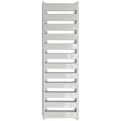 Grelha Veic Branca Aço 15cmx50cm Calhaforte