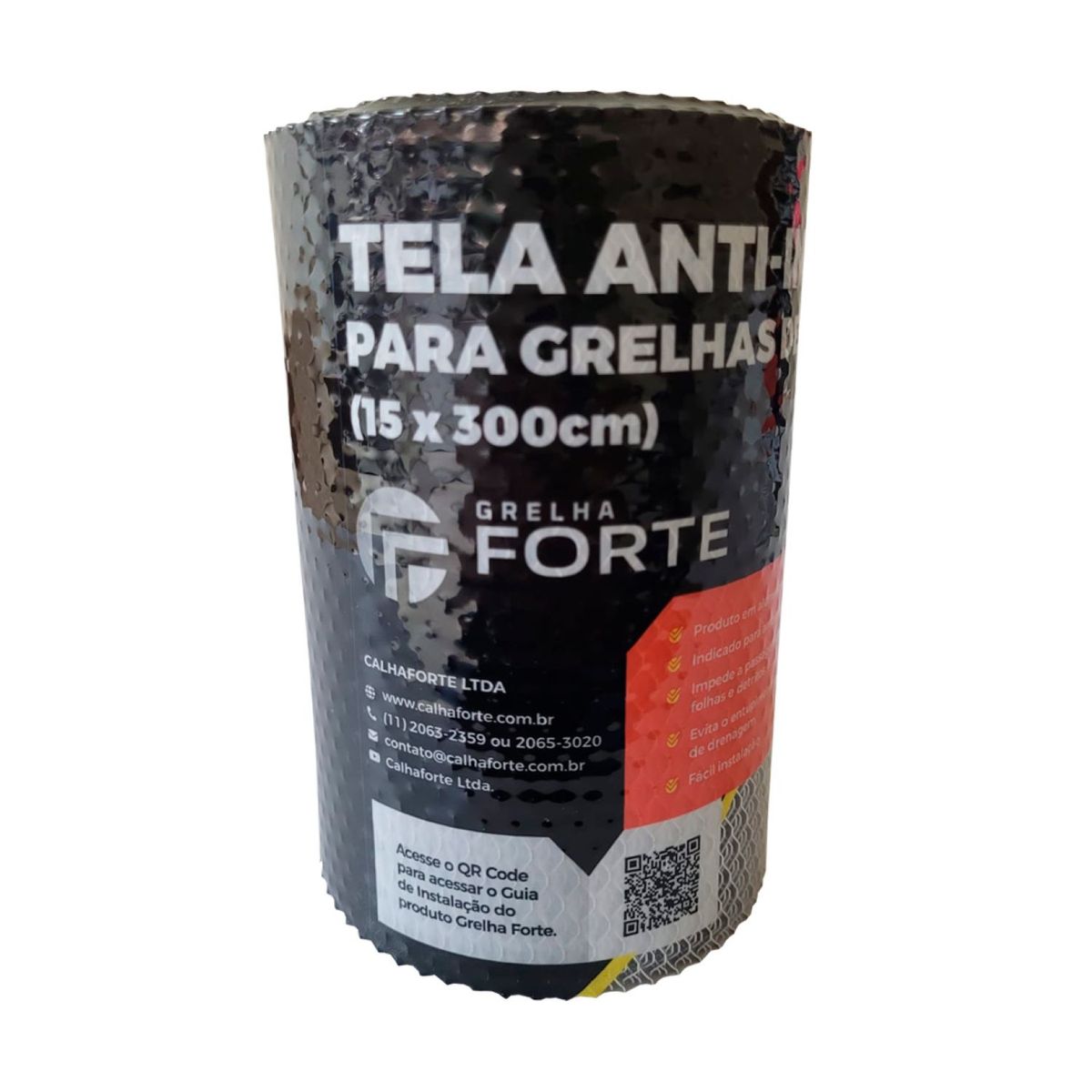 Tela Anti Inseto Al Grelhas 15cmx300cm Buschinelli, marca Buschinelli - Foto Principal