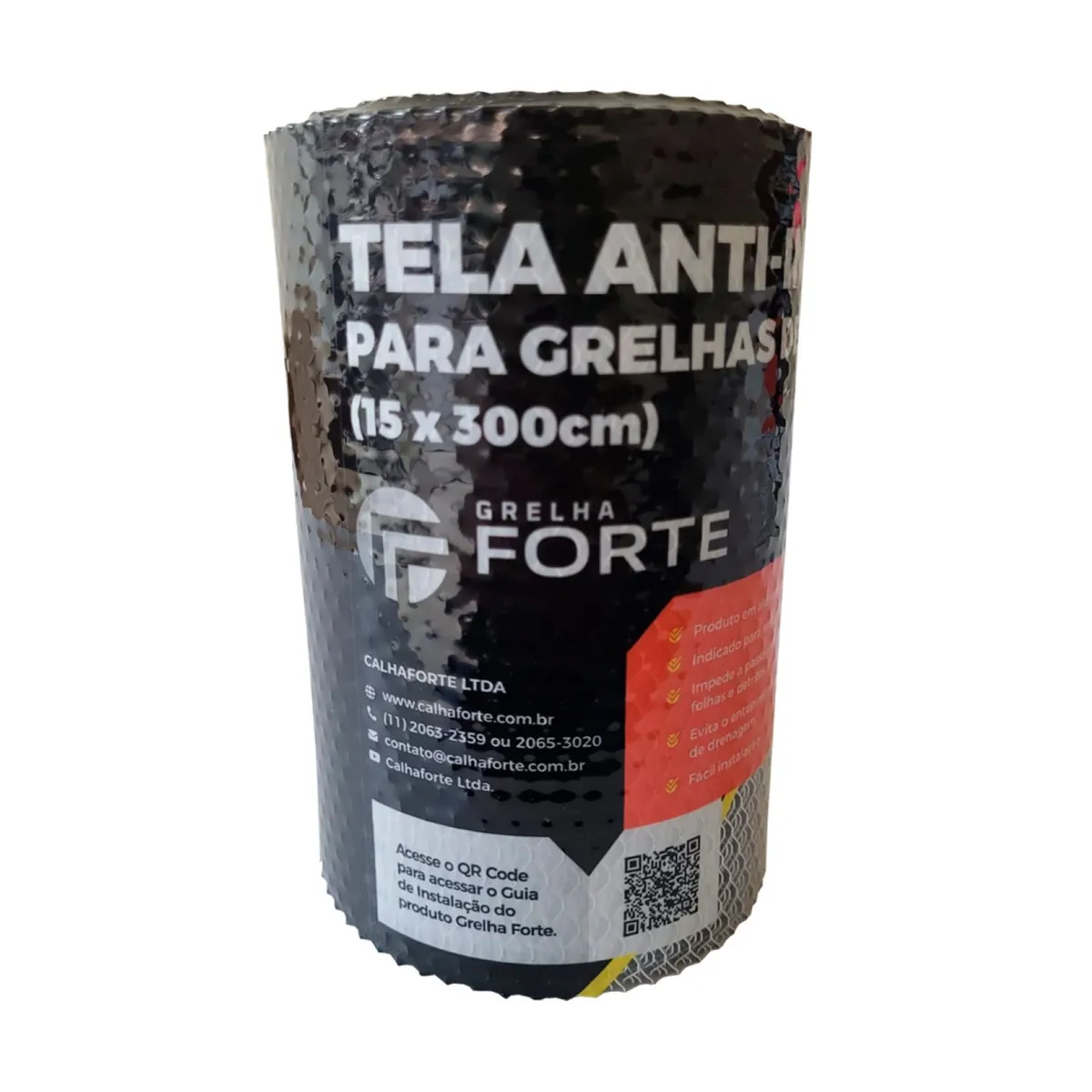 Tela Anti Inseto Al Grelhas 15cmx300cm Buschinelli, marca Buschinelli - Foto Principal