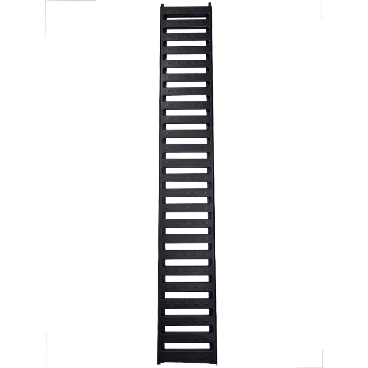 Grelha Veic Preta  Aço 15cmx100cm, marca Calhaforte - Foto Principal