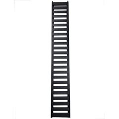 Grelha Veic Preta  Aço 15cmx100cm