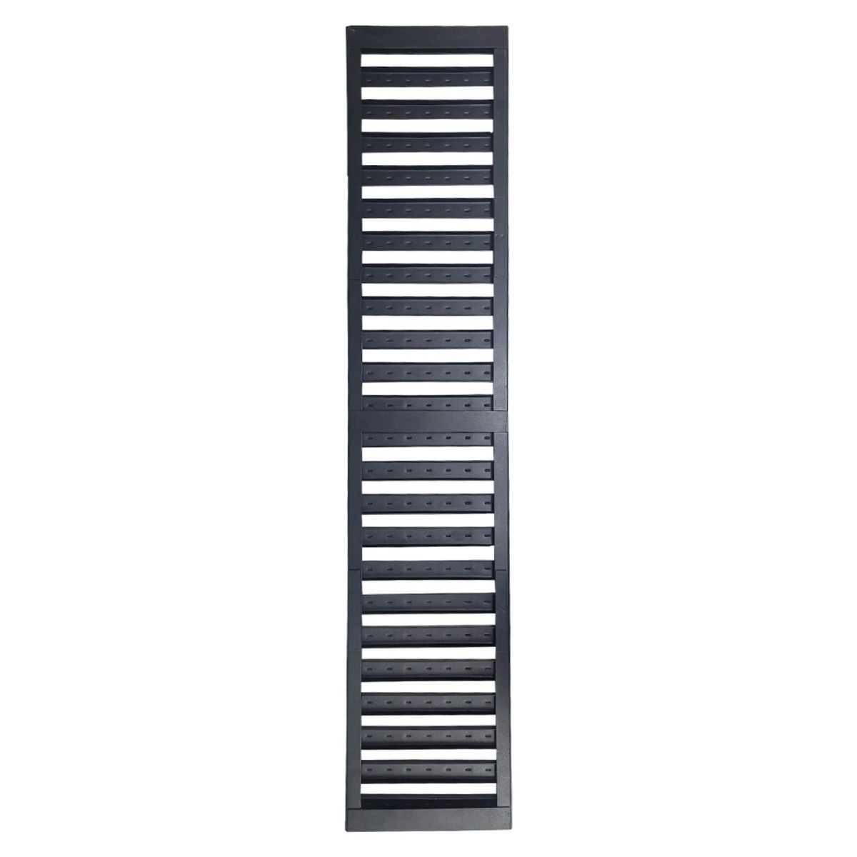 Grelha Veic Preta  Aço 20cmx100cm, marca Calhaforte - Foto Principal