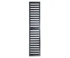 Grelha Veic Preta  Aço 20cmx100cm