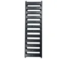 Grelha Veic Preta  Aço 10cmx50cm