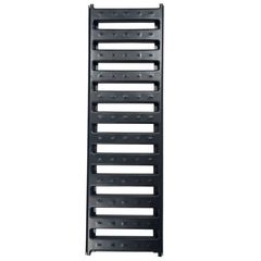 Grelha Veic Preta  Aço 10cmx50cm