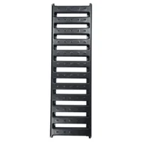 Grelha Veic Preta  Aço 15cmx50cm