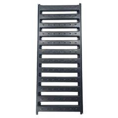 Grelha Veic Preta Aço 20cmx50cm Calhaforte