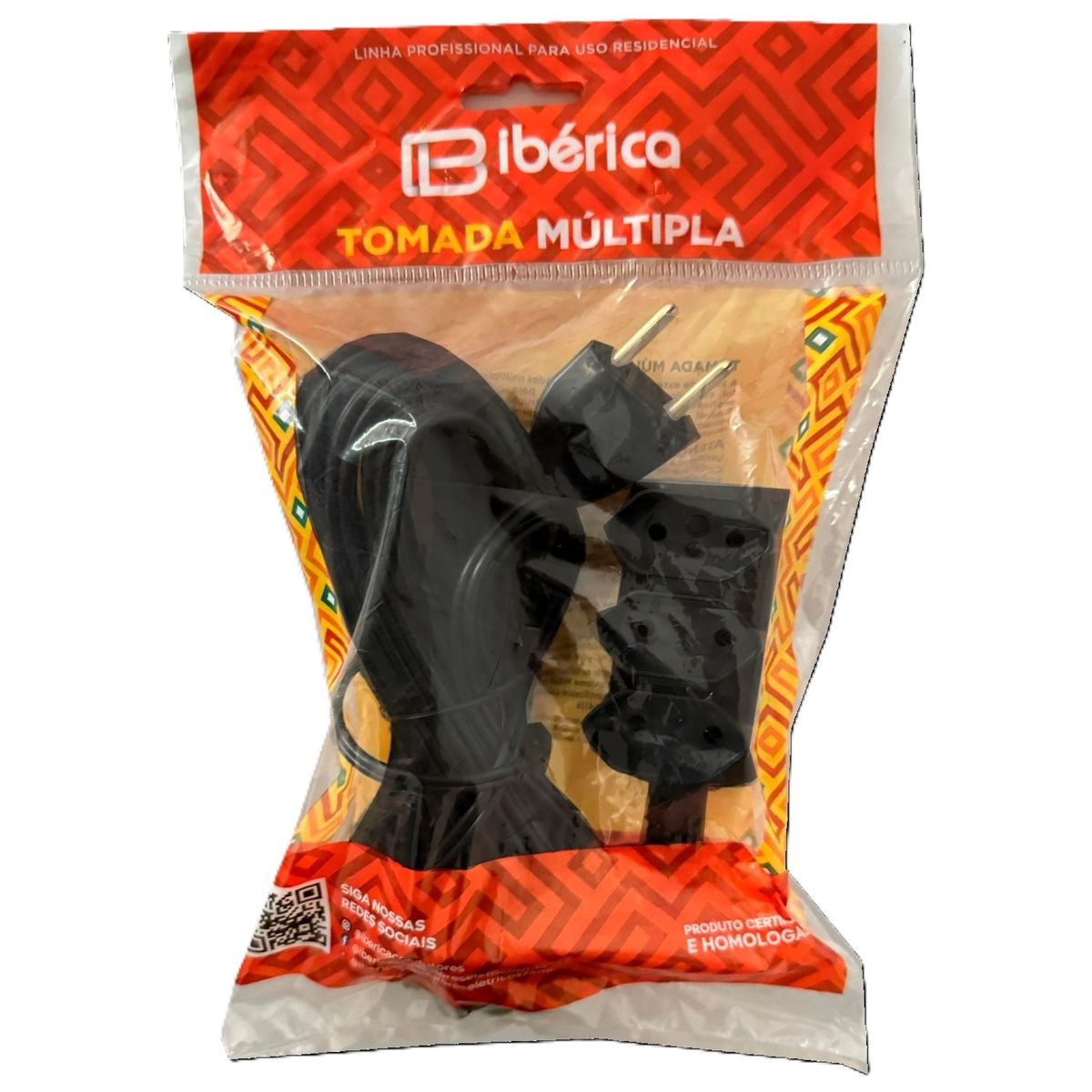 Prolongador Iberica  Paralelo 2x0,75 - 30 metros 10 A, marca Ibérica - Foto Principal