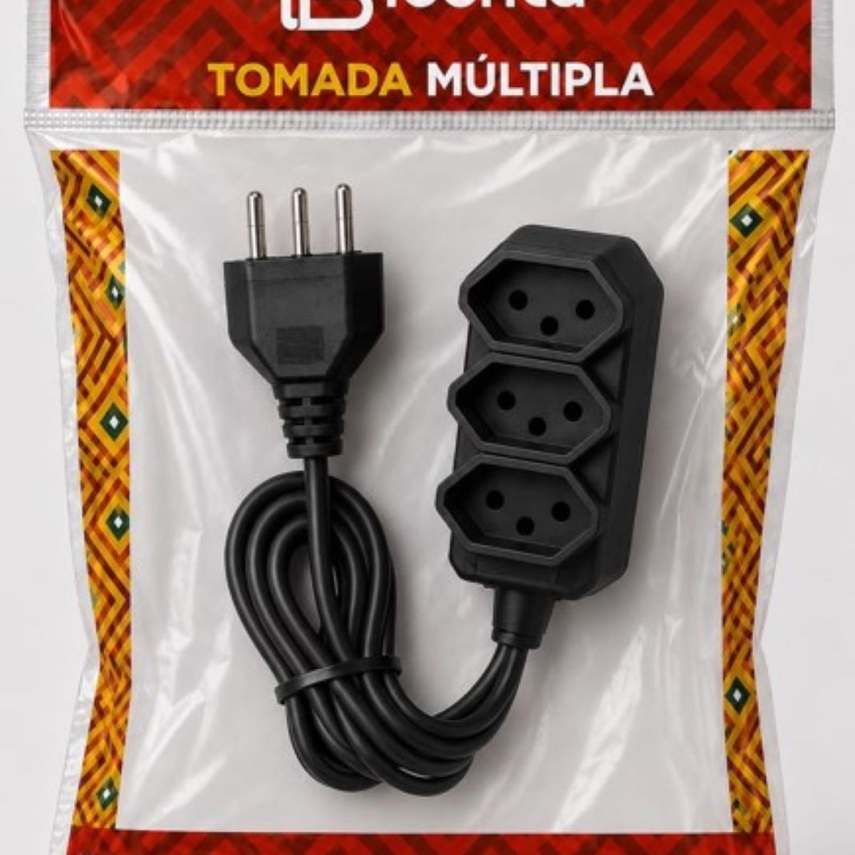 Extensao multipla Iberica  Paralelo 2x0,75 - 5 metros 10 A, marca Ibérica - Foto Principal