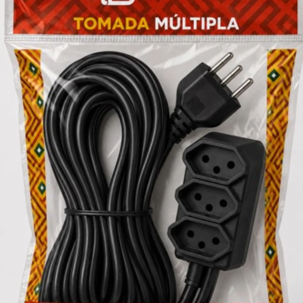 Extensao multipla Iberica  Paralelo 2x0,75 - 10 metros 10 A, marca Ibérica - Foto Principal