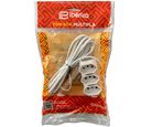 Extensao multipla Iberica  Paralelo 2x0,75 - 3 metros 10 A