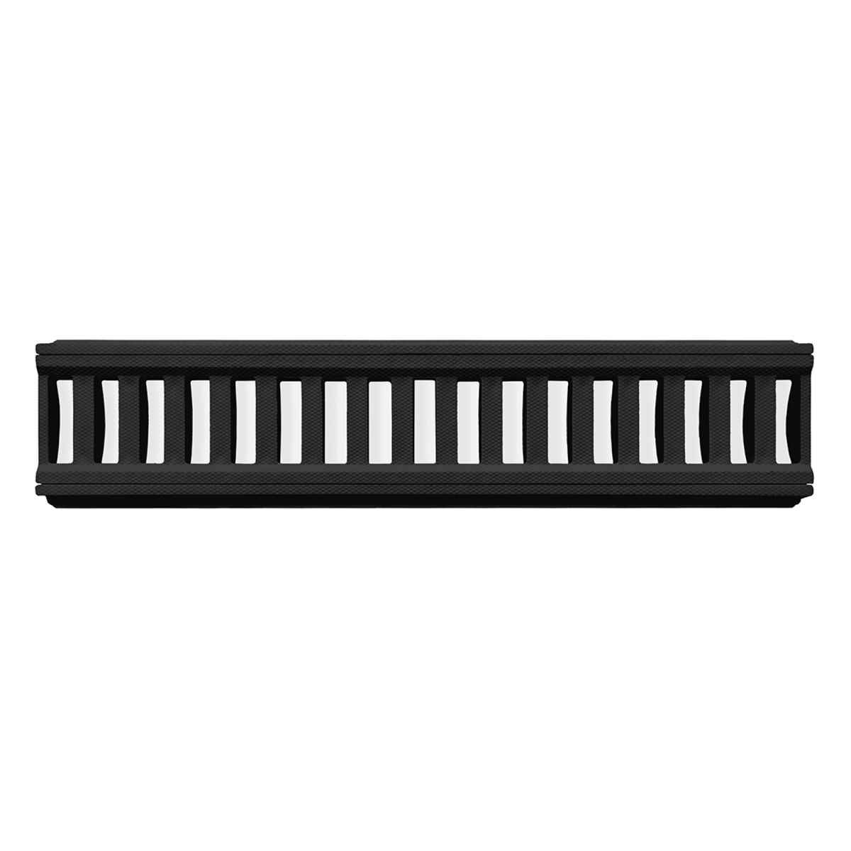 Cj de Grelha Plastico Preto 15x50 Lgmais, marca  - Foto Principal