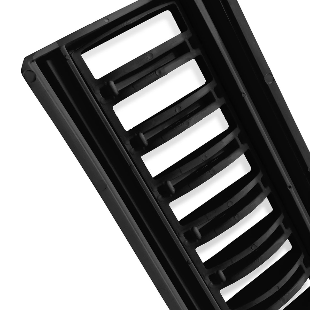 Cj de Grelha Plastico Preto 15x50 Lgmais, marca  - Foto 2